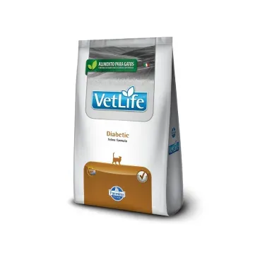 Racao Vet Life Natural Feline Diabetic 1